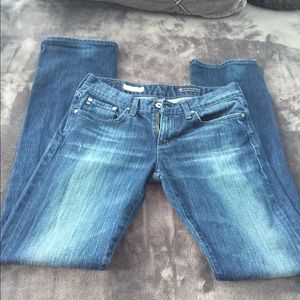 AG tomboy 27 jeans